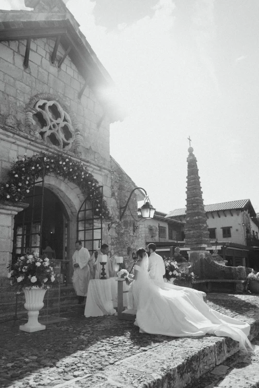 Rosiris & Raul wedding at Altos de Chavon, Casa de Campo