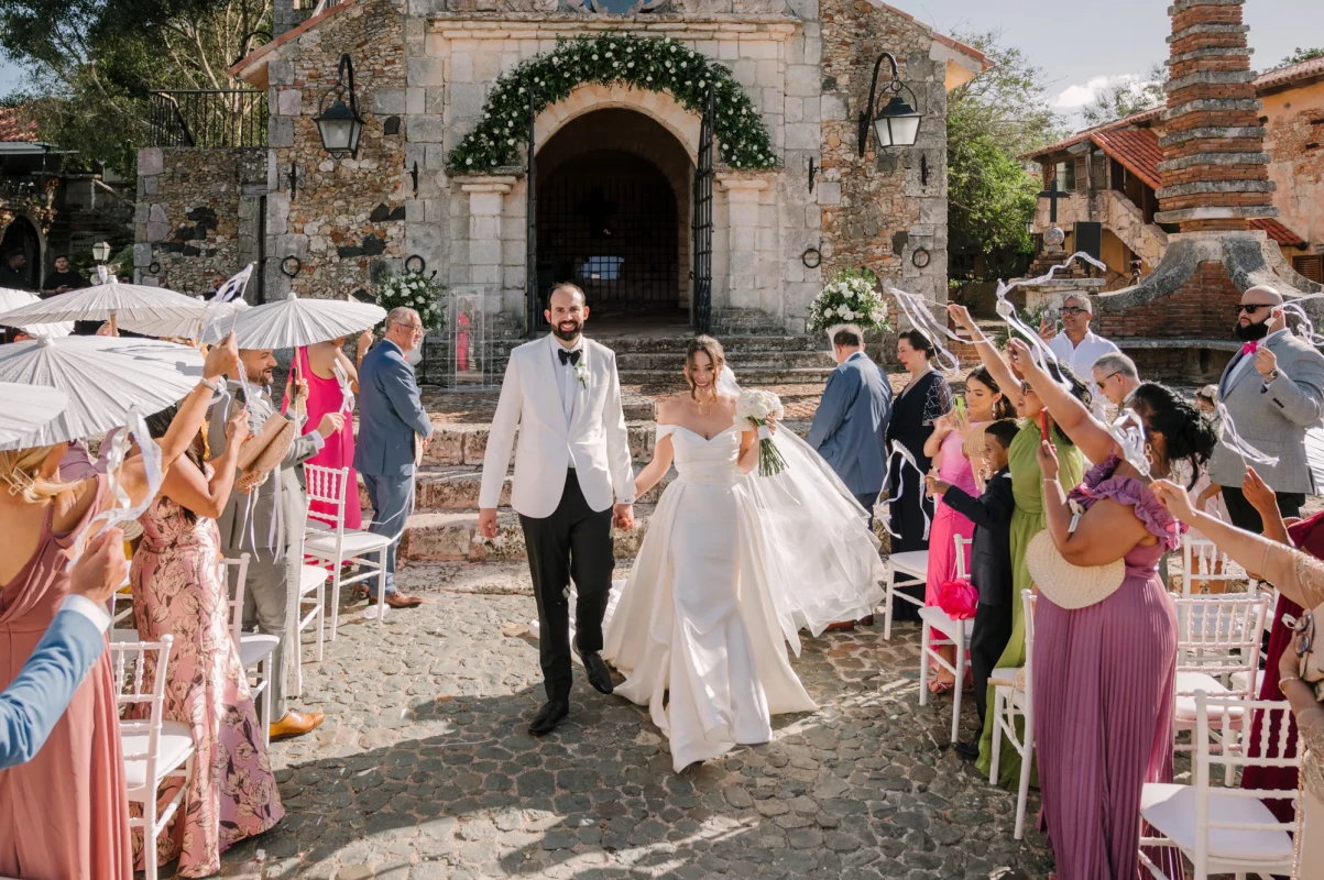 Rosiris & Raul wedding at Altos de Chavon, Casa de Campo