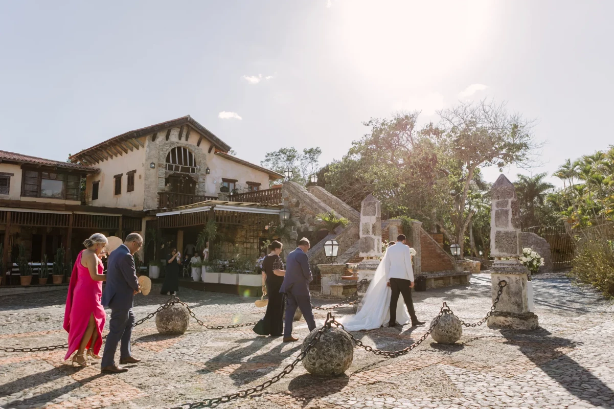 Rosiris & Raul wedding at Altos de Chavon, Casa de Campo