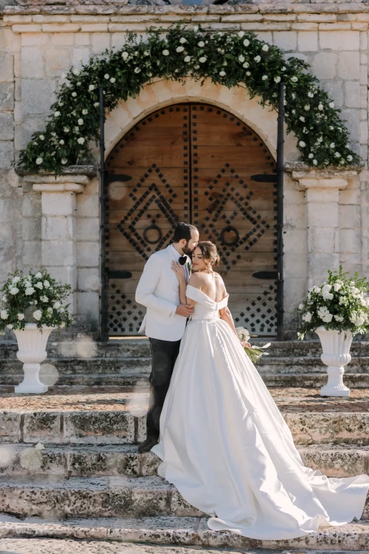 Rosiris & Raul wedding at Altos de Chavon, Casa de Campo