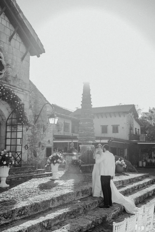 Rosiris & Raul wedding at Altos de Chavon, Casa de Campo