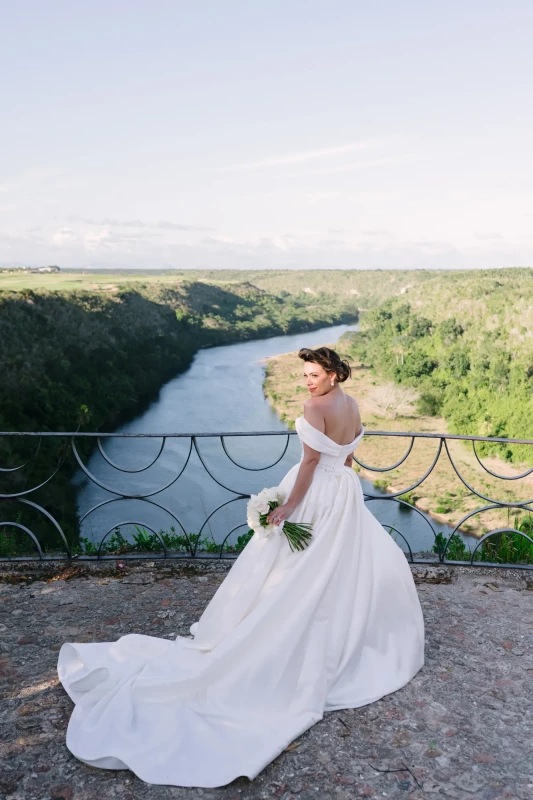 Rosiris & Raul wedding at Altos de Chavon, Casa de Campo