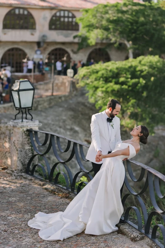 Rosiris & Raul wedding at Altos de Chavon, Casa de Campo