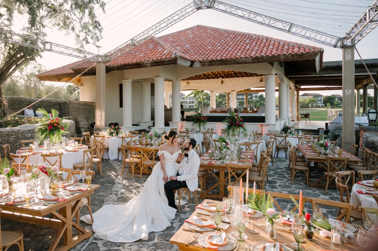 Rosiris & Raul wedding at Altos de Chavon, Casa de Campo