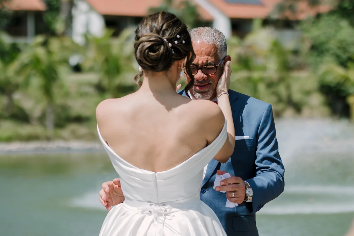 Rosiris & Raul wedding at Altos de Chavon, Casa de Campo