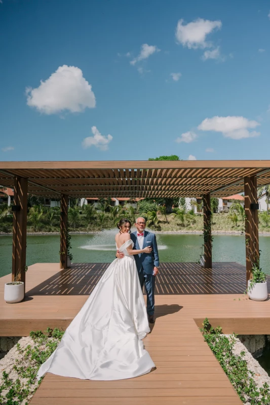 Rosiris & Raul wedding at Altos de Chavon, Casa de Campo