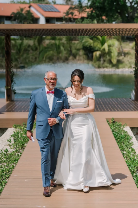 Rosiris & Raul wedding at Altos de Chavon, Casa de Campo