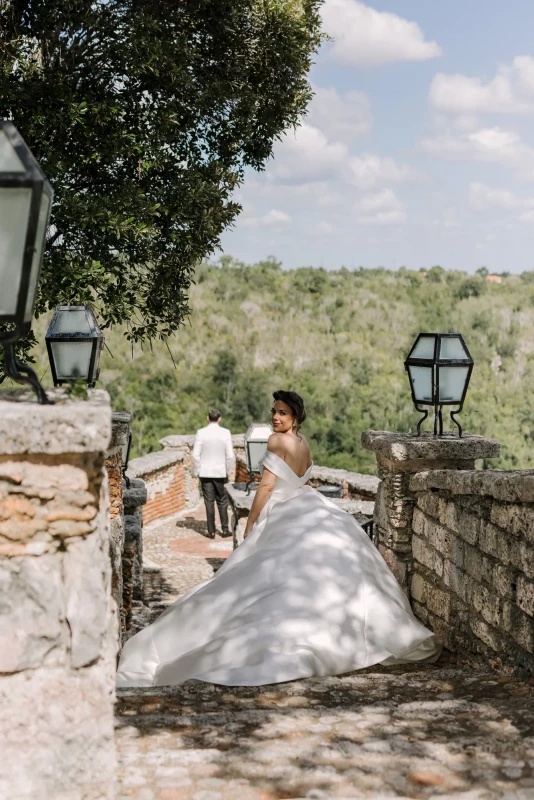 Rosiris & Raul wedding at Altos de Chavon, Casa de Campo