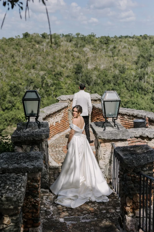 Rosiris & Raul wedding at Altos de Chavon, Casa de Campo