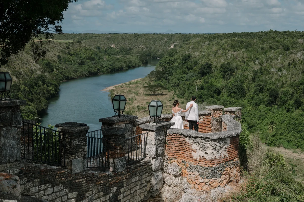 Rosiris & Raul wedding at Altos de Chavon, Casa de Campo