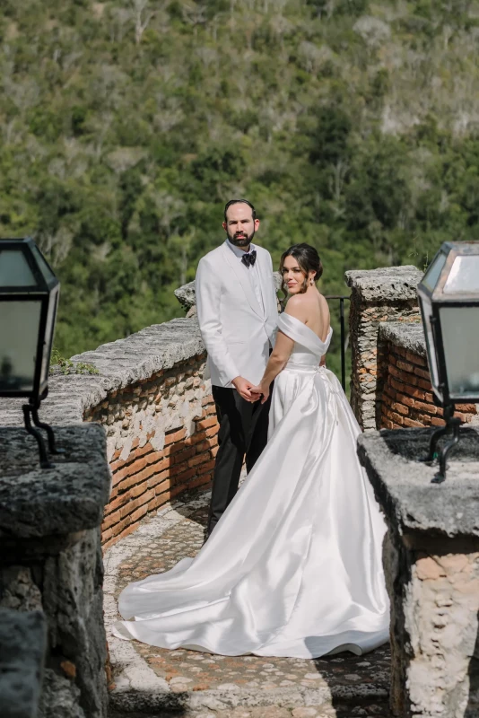 Rosiris & Raul wedding at Altos de Chavon, Casa de Campo