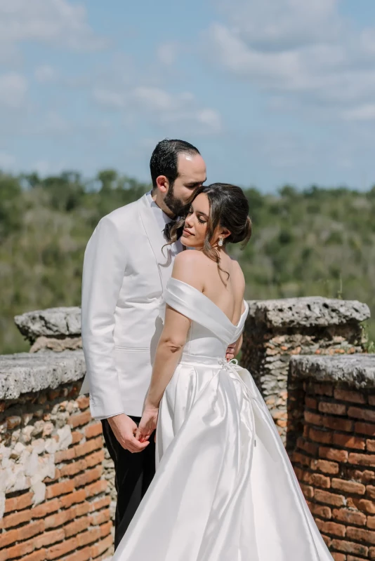 Rosiris & Raul wedding at Altos de Chavon, Casa de Campo