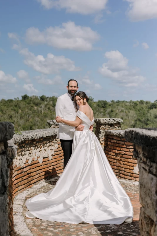 Rosiris & Raul wedding at Altos de Chavon, Casa de Campo