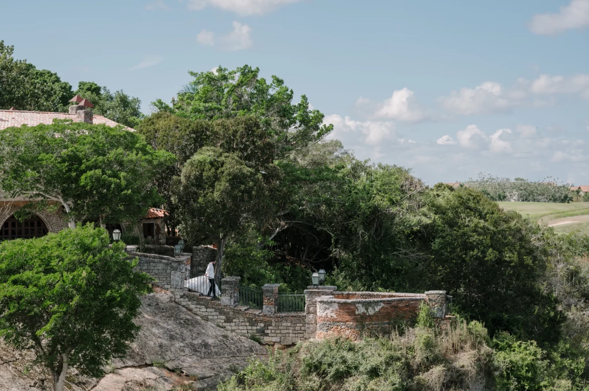 Rosiris & Raul wedding at Altos de Chavon, Casa de Campo