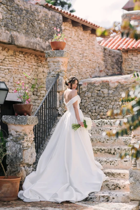 Rosiris & Raul wedding at Altos de Chavon, Casa de Campo