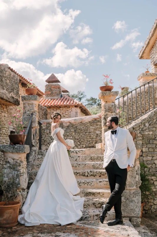 Rosiris & Raul wedding at Altos de Chavon, Casa de Campo