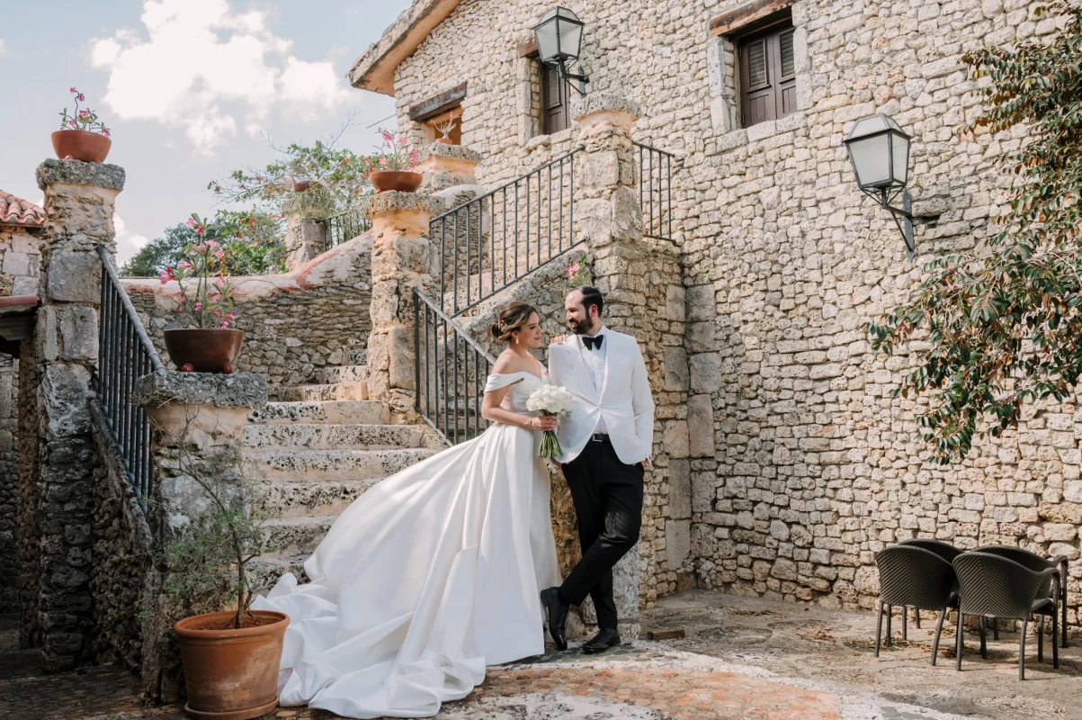 Rosiris & Raul wedding at Altos de Chavon, Casa de Campo