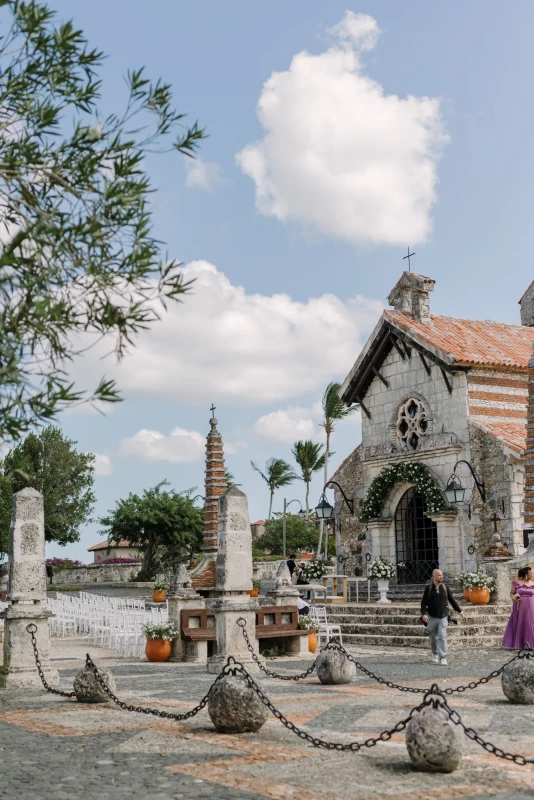 Rosiris & Raul wedding at Altos de Chavon, Casa de Campo