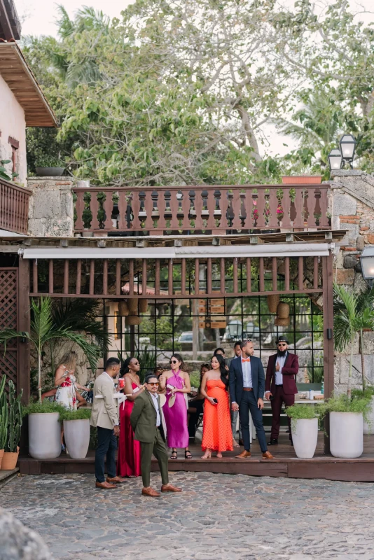 Rosiris & Raul wedding at Altos de Chavon, Casa de Campo