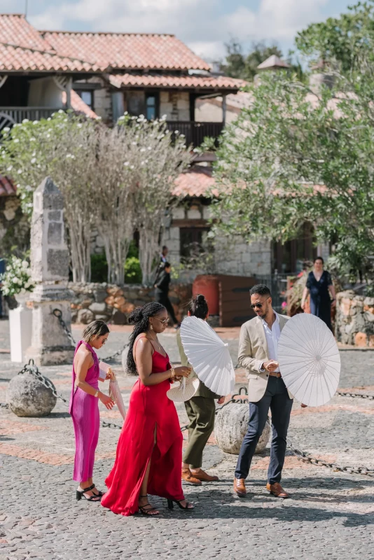 Rosiris & Raul wedding at Altos de Chavon, Casa de Campo