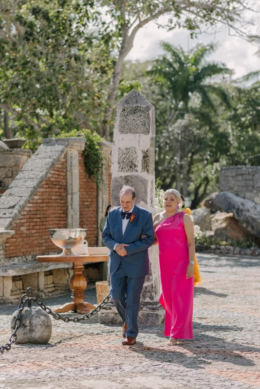 Rosiris & Raul wedding at Altos de Chavon, Casa de Campo