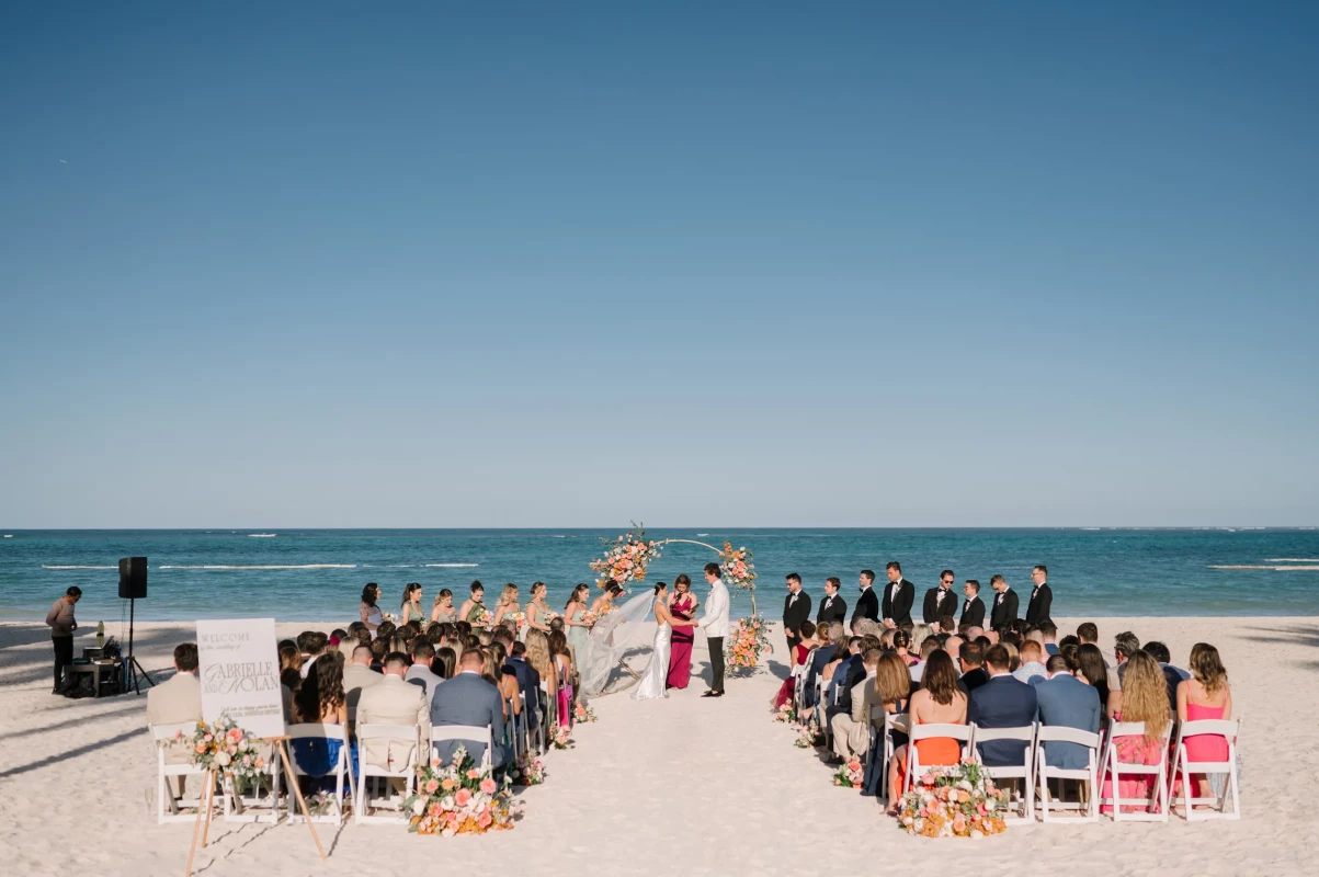 Gabrielle & Nolan's wedding at Secrets Royal Beach Punta Cana