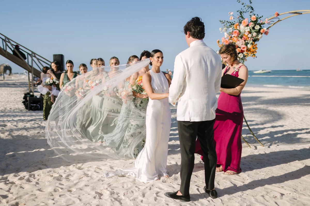 Gabrielle & Nolan's wedding at Secrets Royal Beach Punta Cana