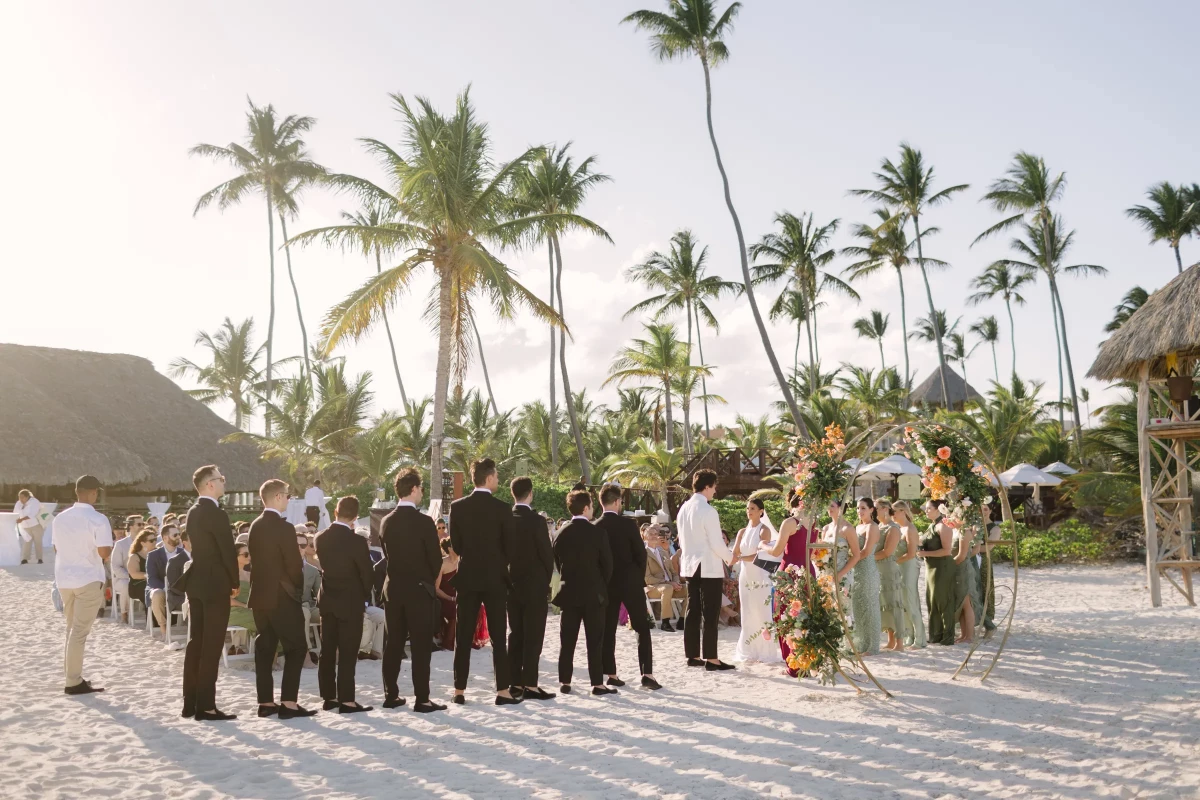 Gabrielle & Nolan's wedding at Secrets Royal Beach Punta Cana