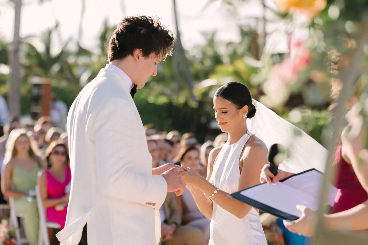 Gabrielle & Nolan's wedding at Secrets Royal Beach Punta Cana