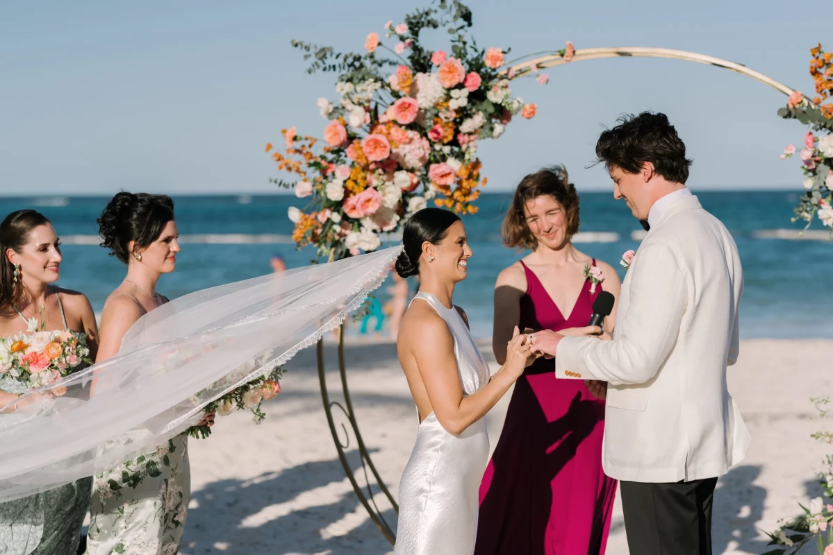 Gabrielle & Nolan's wedding at Secrets Royal Beach Punta Cana