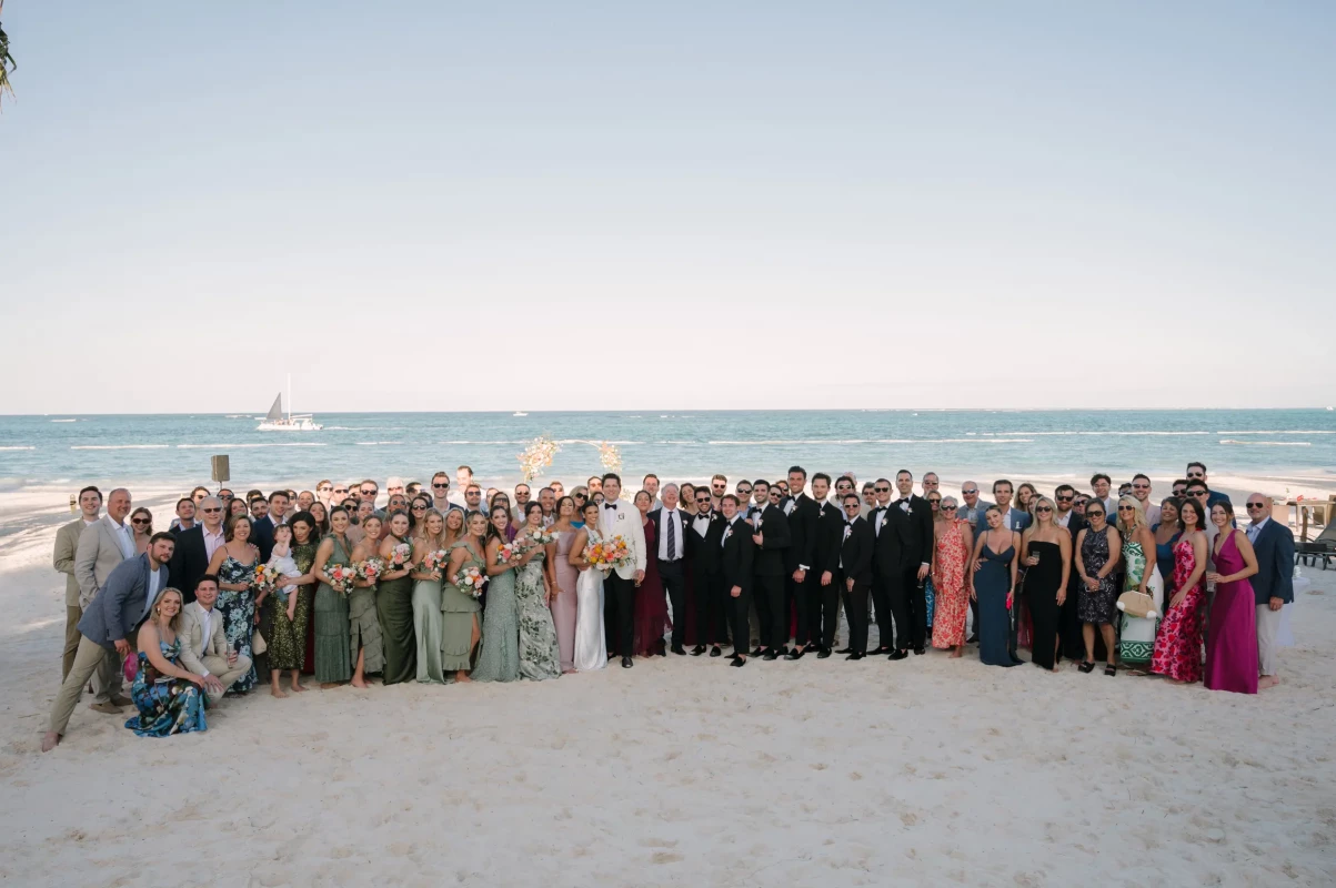 Gabrielle & Nolan's wedding at Secrets Royal Beach Punta Cana