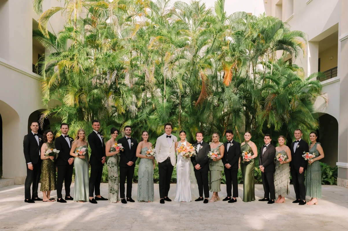 Gabrielle & Nolan's wedding at Secrets Royal Beach Punta Cana