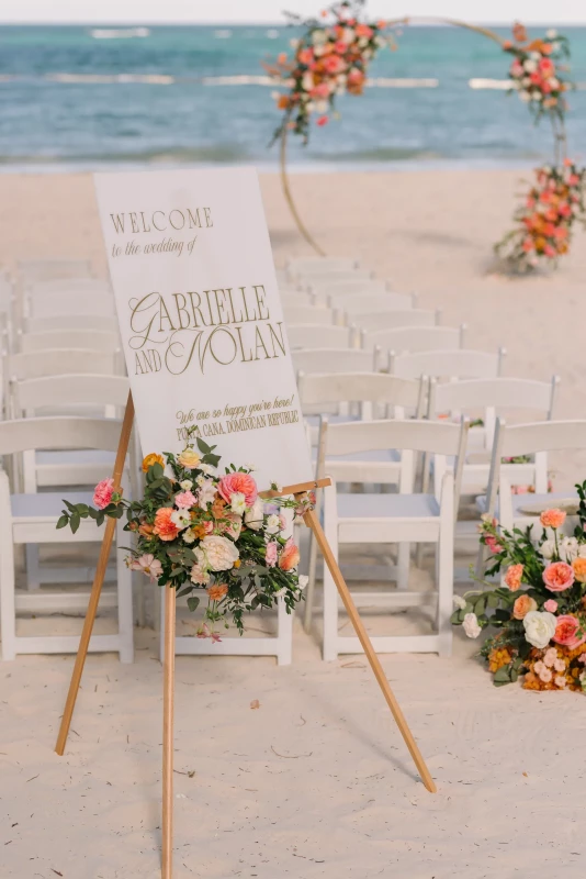 Gabrielle & Nolan's wedding at Secrets Royal Beach Punta Cana