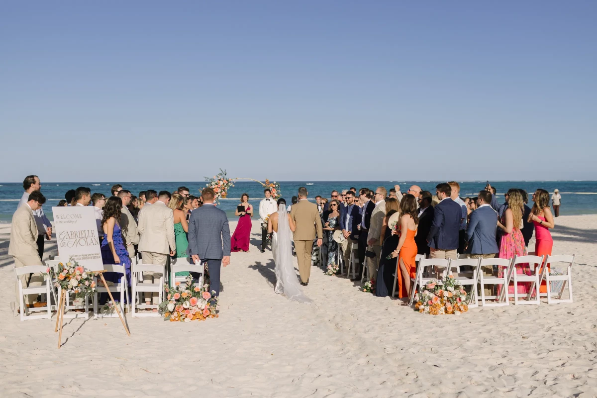 Gabrielle & Nolan's wedding at Secrets Royal Beach Punta Cana