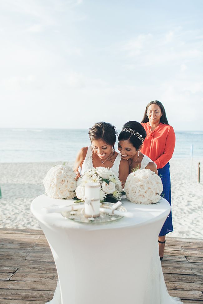 Same Sex Punta Cana Wedding