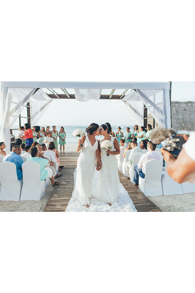 Same Sex Punta Cana Wedding